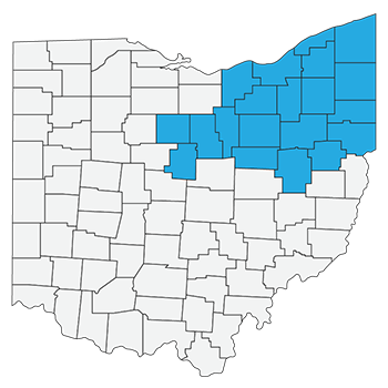 DLS Territory Map Cleveland image